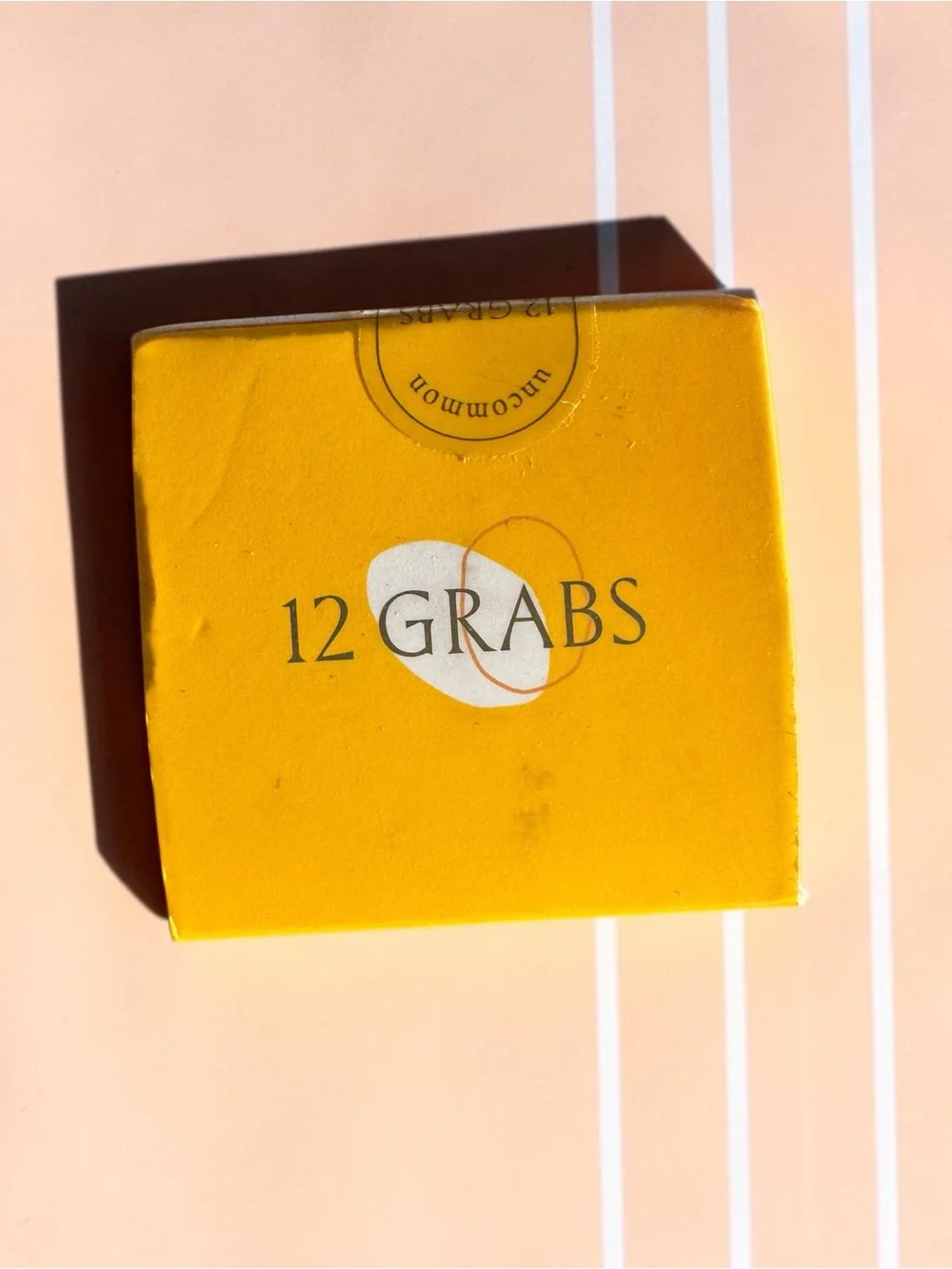 12 Grabs 12 grabs